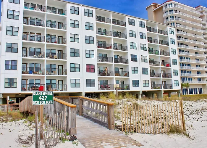 Island Sunrise 362 Apartment Gulf Shores